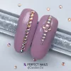 Nailstar strasszkő SS5 - Light Pink AB 100db
