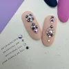 Nailstar strasszkő SS5 - Dark Purple AB 20db