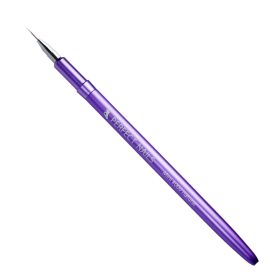 Műköröm díszítő ecset - Mini natural #000