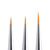 Műköröm díszítő ecset szett - Nail Art