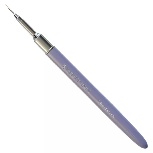 Műköröm Díszítő Ecset - Silver Liner S