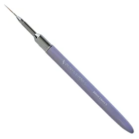 Műköröm Díszítő Ecset - Silver Liner L