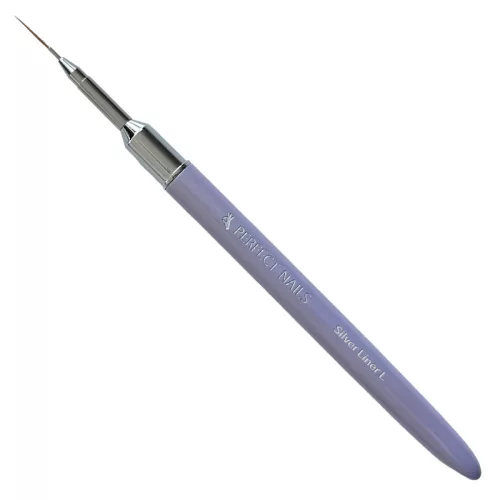Műköröm Díszítő Ecset - Silver Liner L