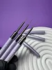 Műköröm Díszítő Ecset - Silver Liner L