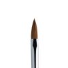 Porcelán Polygel Műkörömépítő Ecset - Wood Acryl - Professional #10