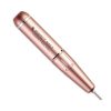 Compact Nail Drill - Hordozható Műköröm Csiszológép - Rosegold