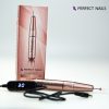 Compact Nail Drill - Hordozható Műköröm Csiszológép - Rosegold