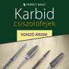 Csiszolófej - Rombuszhálós Karbid Kúp #2