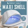 Műkörmös UV/LED lámpa - Maxi Shell