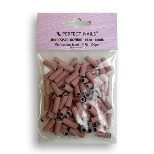 Mini csiszológyűrű - #180 - 100db 