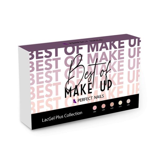 LacGel Plus Best of MakeUp Gél Lakk Szett
