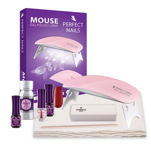Gél Lakk Kezdő Szett - Gel Polish Starter Kit Mini Mouse