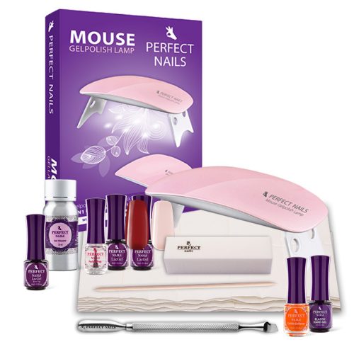 Gél Lakk kezdő készlet - Maxi Mouse