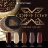 LacGel LAQ X - Coffee Love Gél Lakk Szett