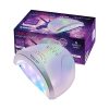 Műkörömépítő Zselé Készlet - Luxury Ice - Unikornis Silver UV/LED Műkörmös Lámpával