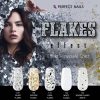 Flakes Effect Fényzselé és Fedőzselé Kollekció
