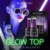 Glow Top Gels - Világító Gél Lakk Fedő 2x8ml