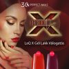 LacGel LaQ X Red Duo Gél Lakk Válogatás