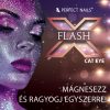 LaQ X - Flash Cat Eye Gél Lakk Szett