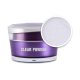 Műkörömépítő porcelánpor - Clear powder 15ml