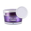 Műkörömépítő porcelánpor - Speed Clear powder 15ml