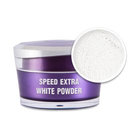   Műkörömépítő porcelánpor - Speed Extra White powder 15ml