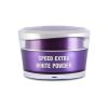 Műkörömépítő porcelánpor - Speed Extra White powder 15ml