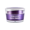 Műkörömépítő porcelánpor - Speed Extra White powder 15ml