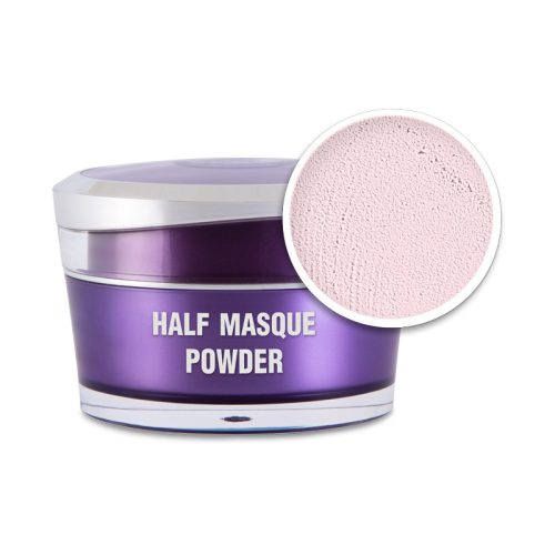 Körömágyhosszabbító Porcelánpor - Half Masque Powder - 15ml