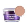 Körömágyhosszabbító porcelánpor - Masque Peach powder - 15ml