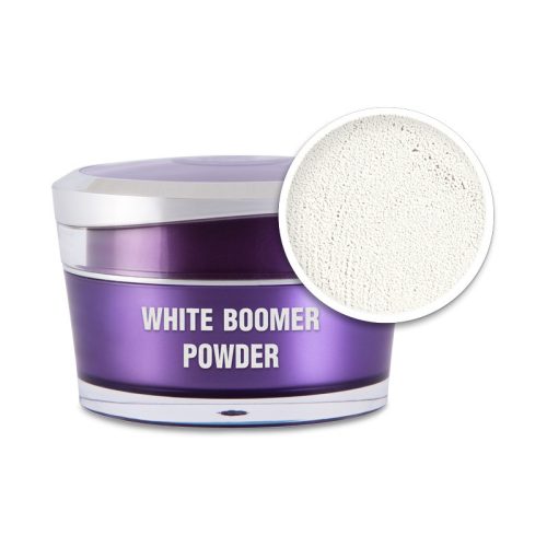 Műkörömépítő porcelánpor - White Boomer Powder 15ml