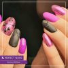 Chrome Powder - Körömdíszítő Krómpor - Magenta