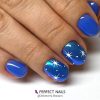 Chrome Powder - Körömdíszítő Krómpor - Kék
