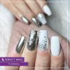 Chrome Powder - Körömdíszítő krómpor - Ezüst