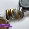 Chrome Powder - Körömdíszítő krómpor - Arany