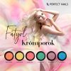 Chrome Powder - Körömdíszítő Fátyol Krómpor - Pasztell Citrom