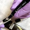 Chrome Pen - Krómpor Körömdíszítő Toll - Ezüst