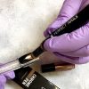 Chrome Pen - Krómpor Körömdíszítő Toll - Pezsgő