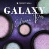 Chrome Powder - Körömdíszítő Galaxy Krómpor - Lila #1