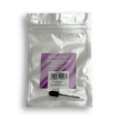 Pedikűrös csiszolósapka tartó - 7mm