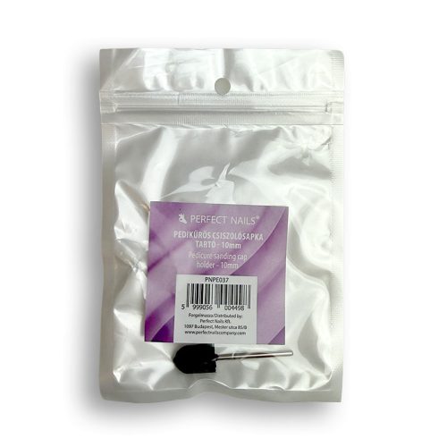 Pedikűrös csiszolósapka tartó - 10mm