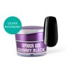 Spider Gel - Műköröm Díszítő Színes Zselé 5g - Gummy Black