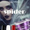 Spider Gel - Műköröm Díszítő Színes Zselé 5g - Gummy Red