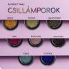 Csillámpor - Grafitszürke