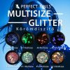 Körömdíszítő Glitter - Multisize - #11