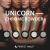 Unicorn Chrome Powder - Körömdíszítő Unikornis Krómpor - Vanilla