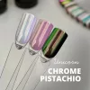 Unicorn Chrome Powder - Körömdíszítő Unikornis Krómpor - Pistachio