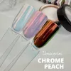 Unicorn Chrome Powder - Körömdíszítő Unikornis Krómpor - Peach