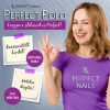 Perfect Nails - Metál Logós Lila Póló M