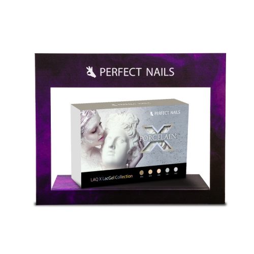 Perfect Nails Termékkiemelő Gél Lakk Display